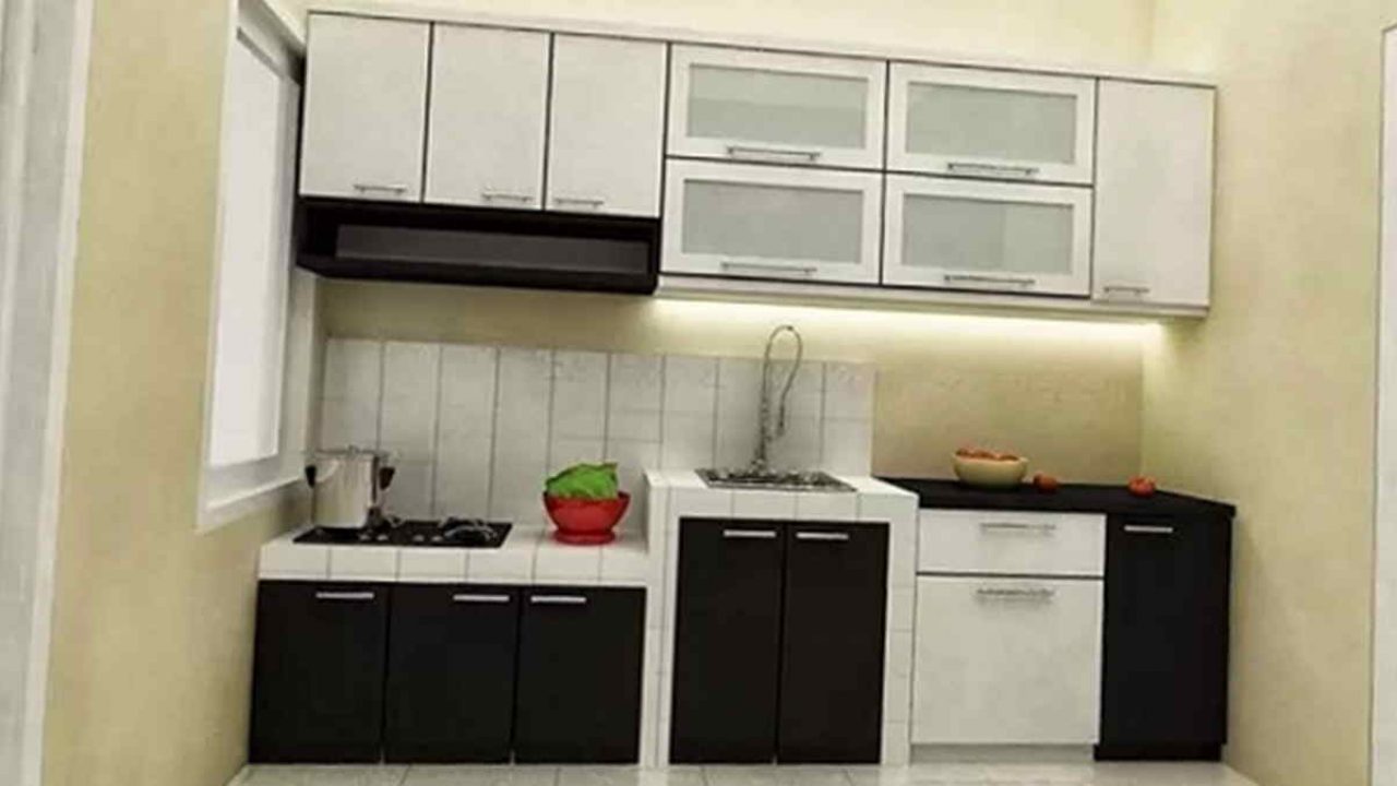 Rumah Impian 22 Inspirasi Dapur Minimalis Modern Type 36 Tahun Ini