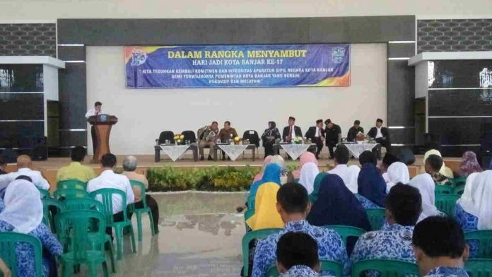 BPKP Provinsi Ingatkan ASN Kota Banjar Tingkatkan Pelayanan dan Wujudkan Good Governance
