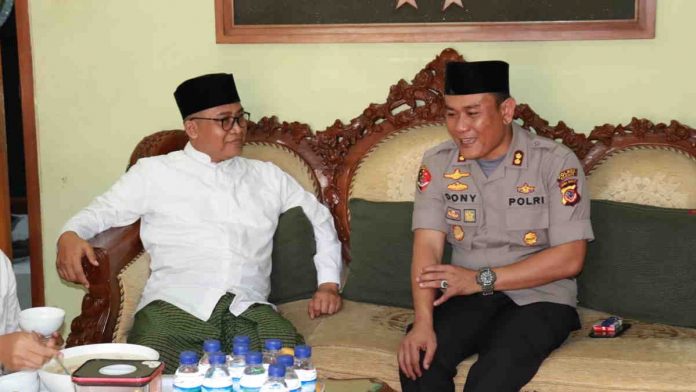 Baru Menjabat Sepekan, Kapolres Ciamis Silaturahmi ke Tokoh Ulama