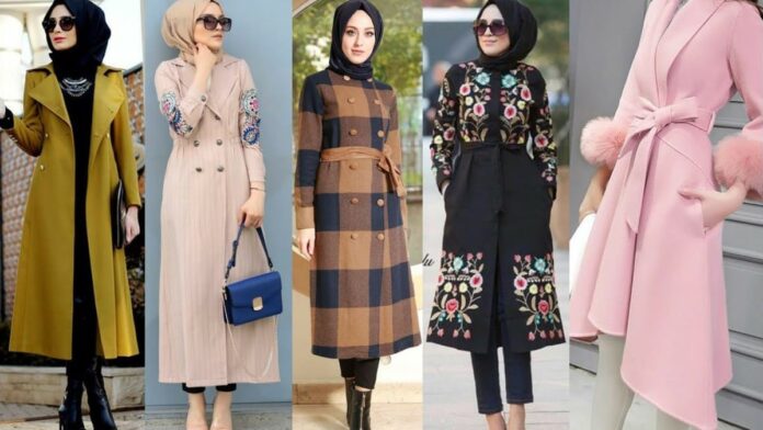 Blazer Wanita Muslimah Modern