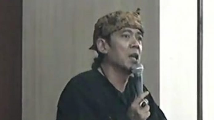 Budi Dalton; Ridwan Saidi Harus Dilaporkan ke Polisi, Asal Jangan Oleh Bupati Ciamis