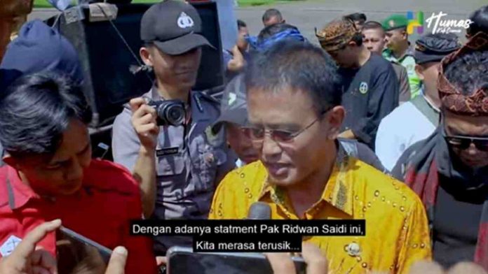 tanggapan Bupati Ciamis