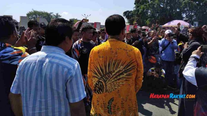 Bupati Ciamis terusik