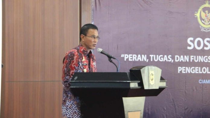 Bupati Minta ASN Ciamis Netral dalam Pilkades Serentak 2020