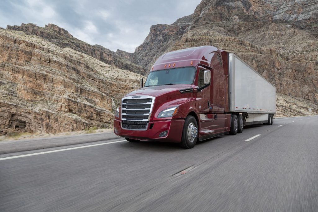 Daimler Freightliner Cascadia - Truk Canggih