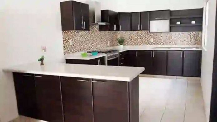 Dapur Minimalis Dengan Wastafel