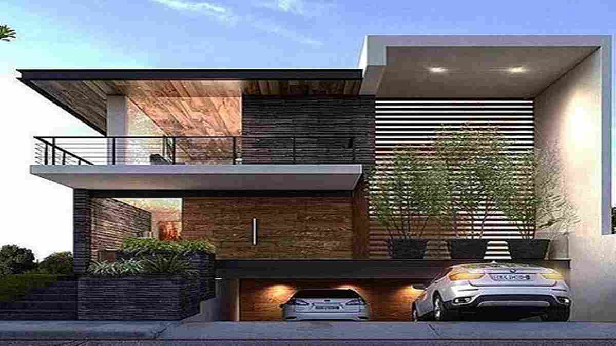  Desain  Rumah  2  Lantai  Dengan Basement Unik  dan 