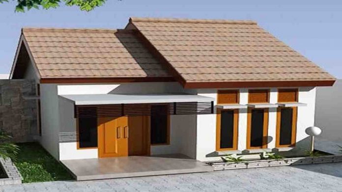 Desain Rumah  Type  21 Unik Berkesan Minimalis  dan Menarik 