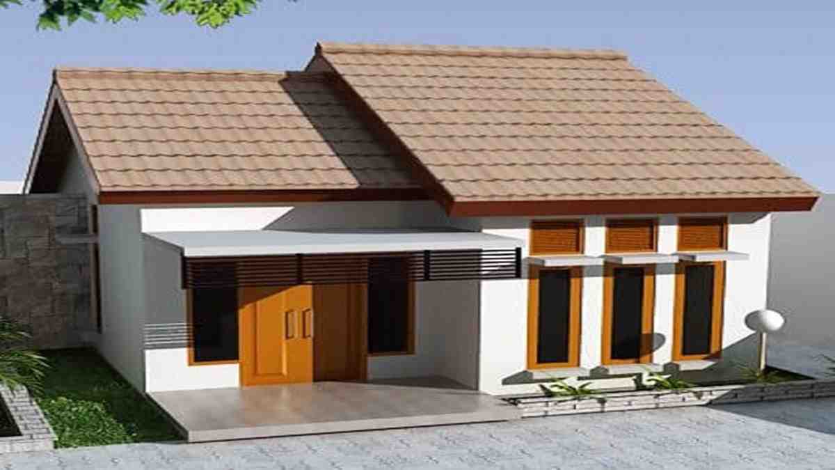  Desain  Rumah  Type 21 Unik  Berkesan Minimalis  dan  Menarik 