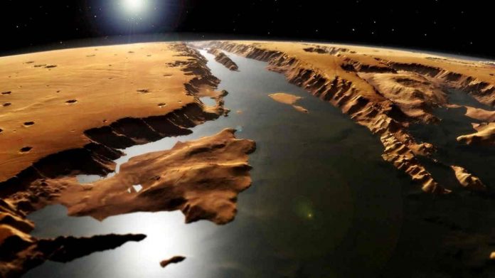 Destinasi Wisata di Mars