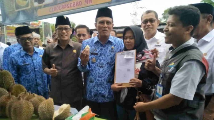 Dihadapan Bupati dan Ketua DPRD, KPM PKH di Ciamis Nyatakan Mundur dari Kepesertaan