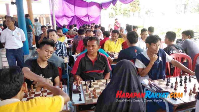 Diikuti Atlet dari Luar Jawa, Bupati Ciamis Buka Turnamen Catur Percasi