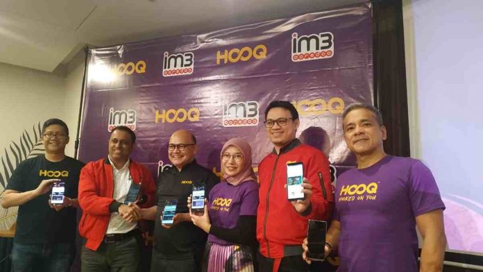 HOOQ dan IM3 Ooredoo