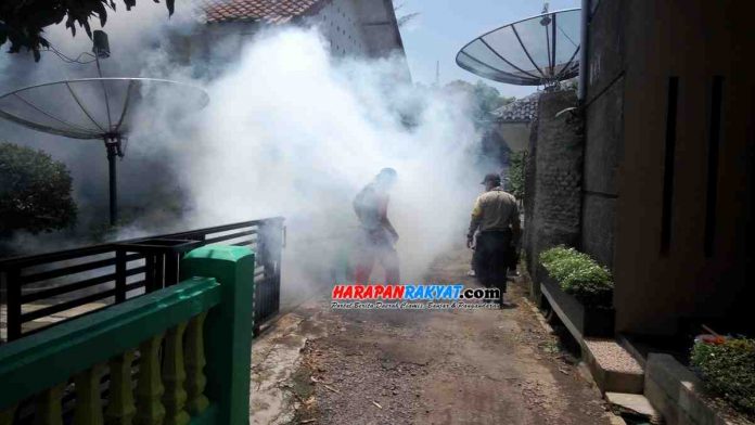 Kasus DBD di Kota Banjar Meningkat Tiga Kali Lipat, Dinkes Lakukan Fogging