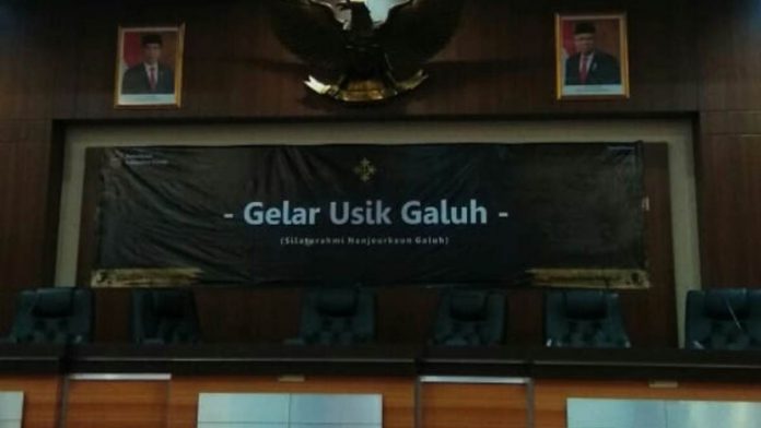 Gelar Usik Galuh