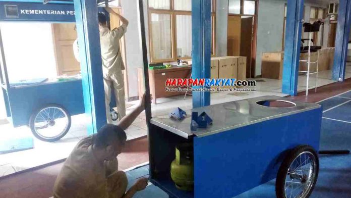 Gerobak untuk Berjualan dari Kemendag