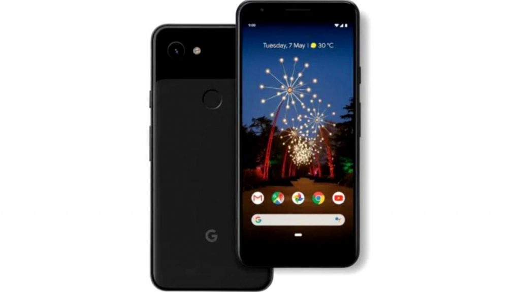 Google Pixel 3a. Photo: Net/Ist.