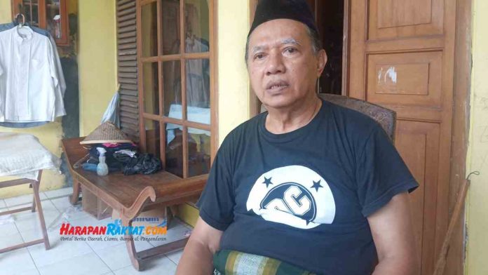 Tokoh senior golkar Pangandaran