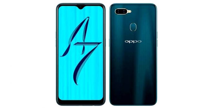 HP Oppo A7 masuk dalam jajaran smartphone kelas menengah yang dibandrol harga paling murah.