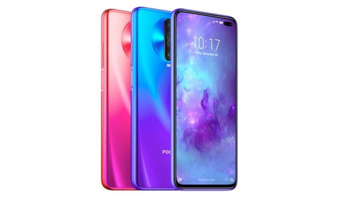 HP Xiaomi Poco X2