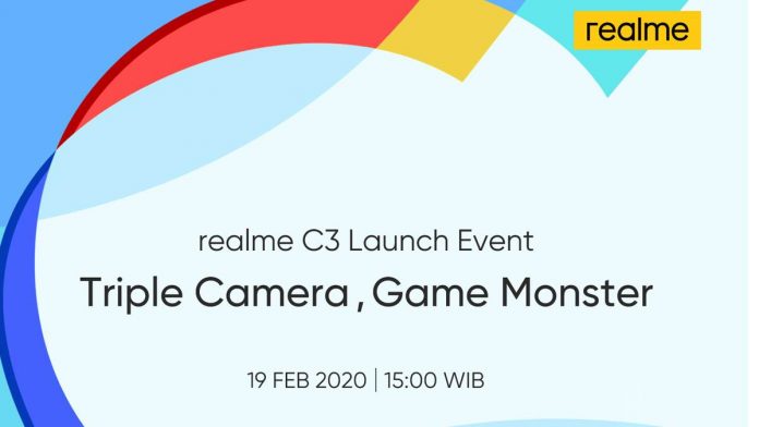 HP Realme C3