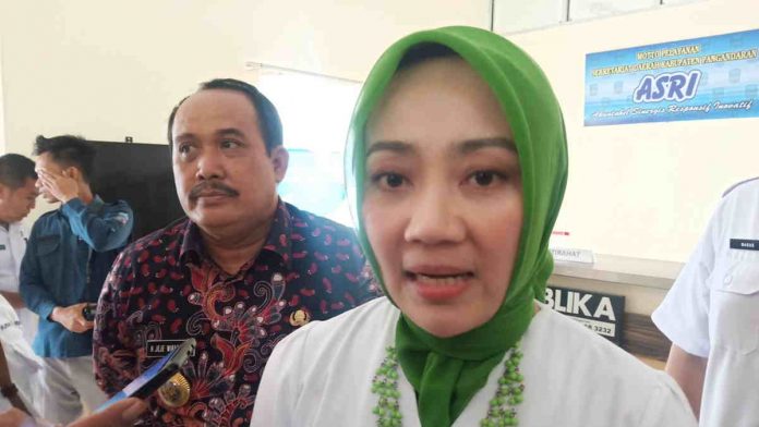 Istri Gubernur Jawa Barat Apresiasi Penanganan Kasus Stunting di Pangandaran