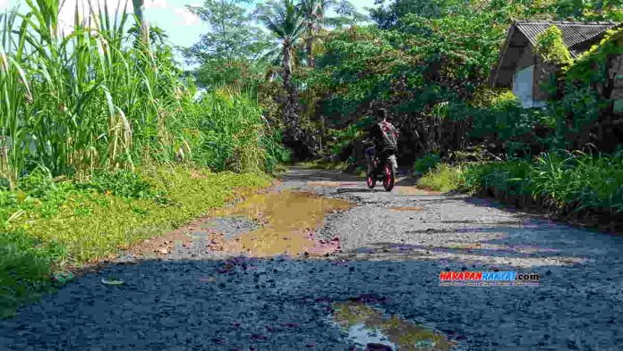 Jalan Ciguha Pangandaran