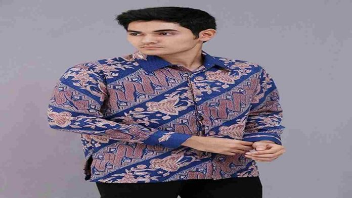 Kemeja Batik Pria Lengan Panjang Eksklusif