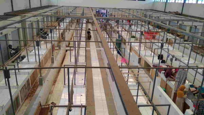 Imbauan Pemda Tak Digubris, Kios Pasar Banjarsari Ciamis Masih Kosong