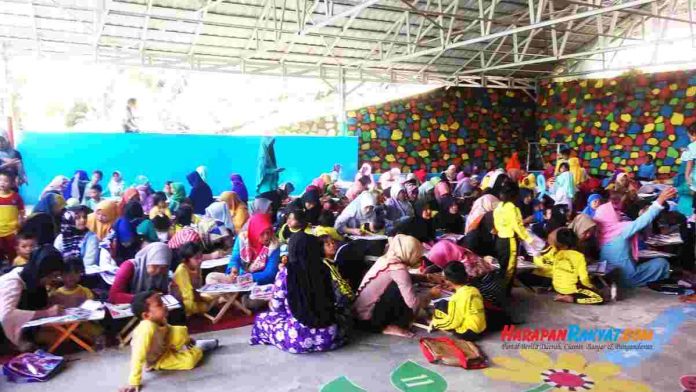 Lomba Mewarnai anak PAUD