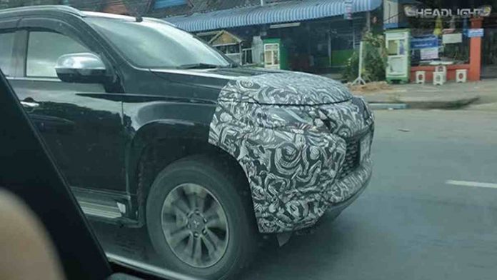 mitsubishi eclipse cross facelift