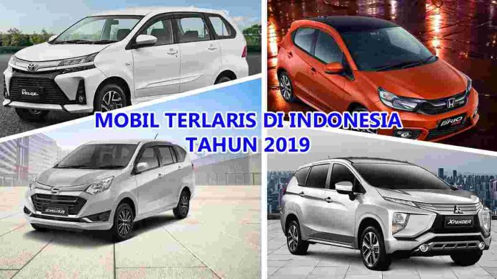 Mobil TerLaris di Indonesia tahun 2019