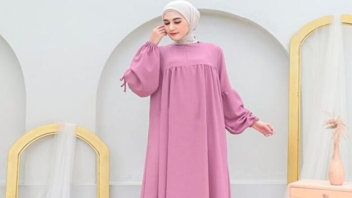 Model Baju Gamis Modern
