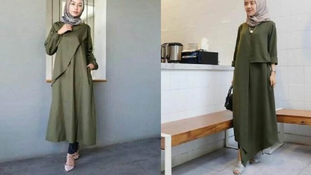 Model Baju Gamis Modern
