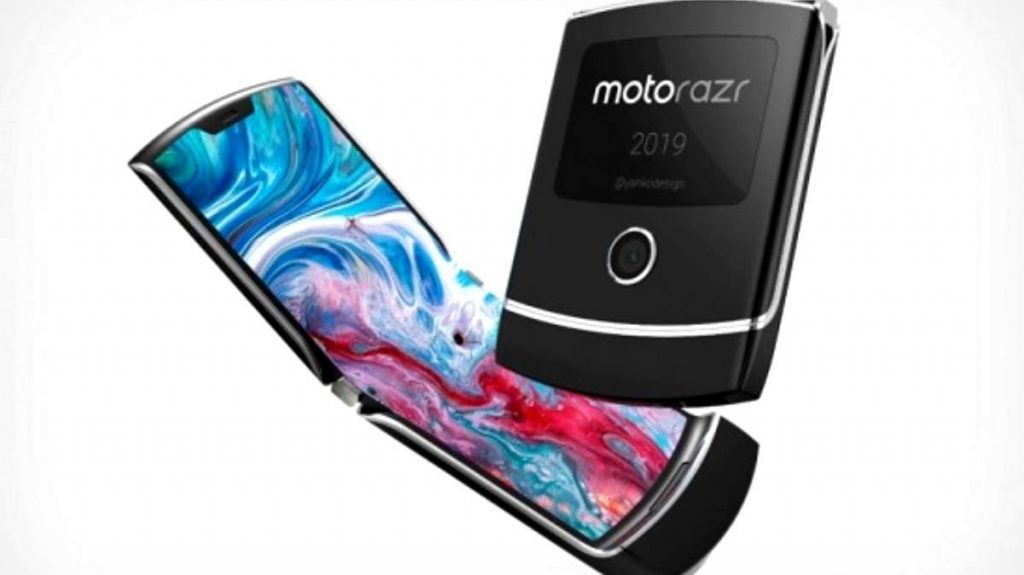 Motolora Razr. Photo: Net/Ist.