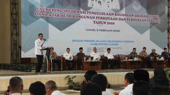 Mudahkan Masyarakat Bayar PBB Secara Online, BPKD Ciamis Luncurkan Layanan IPKD
