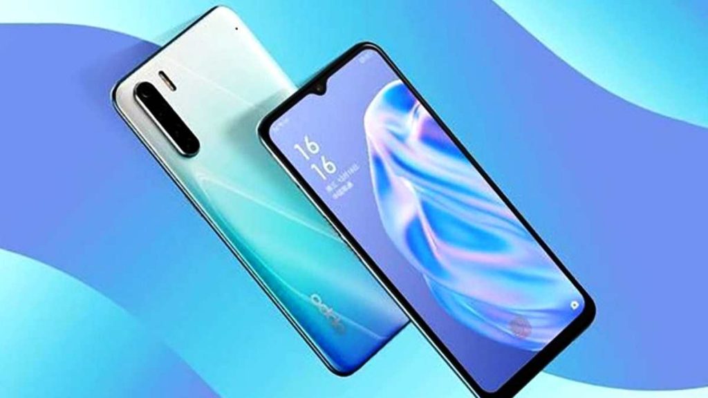 Oppo F15. Photo: Net/Ist.