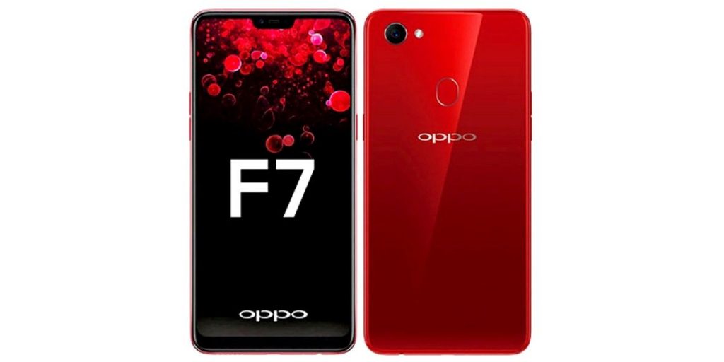 Oppo F7 Pro. Photo: Net/Ist.