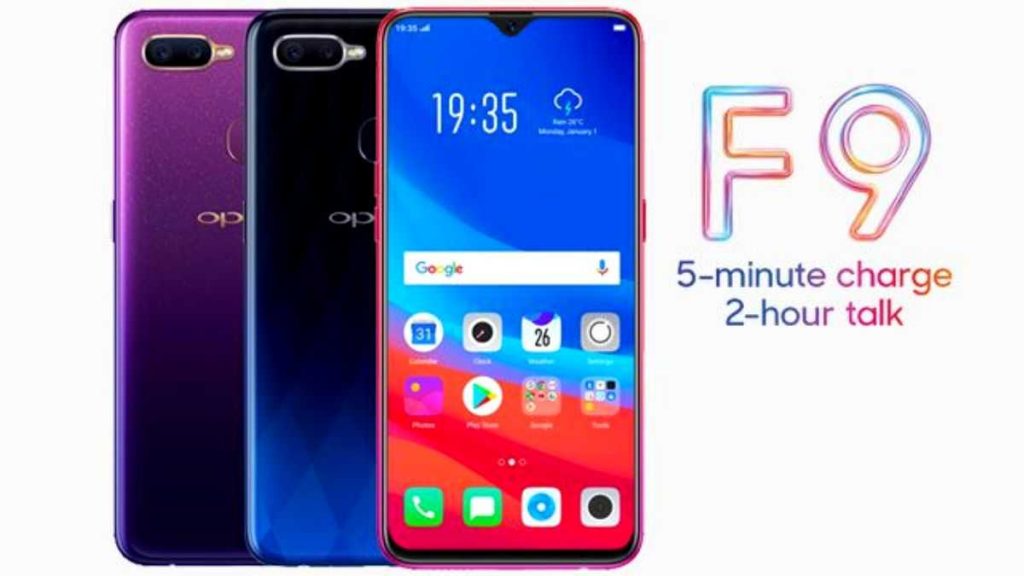 Oppo F9 Pro. Photo: Net/Ist.