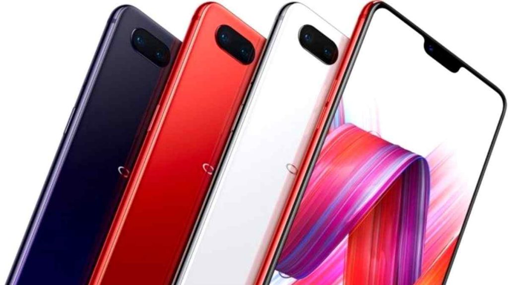 Oppo R15. Photo: Net/Ist.