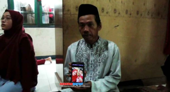 Orang tua Alfan Nursifa, anak yang terseret dan tenggalam saat berenang di Sungai Ciputrahaji, Kecamatan Pamarican, Kabupaten Ciamis, Jawa Barat, mengaku pasrah dan ikhlas akan nasib sang anak.
