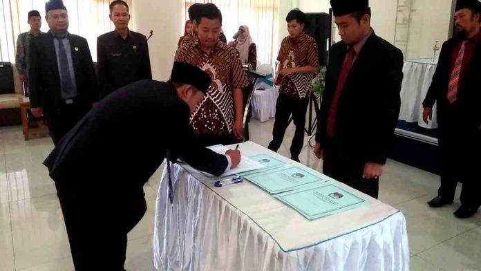 Anggota PPK Kabupaten Pangandaran