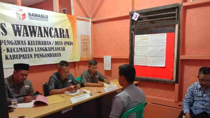 Pendaftaran Calon Anggota PKD Langkaplancar Pangandaran Sepi Peminat