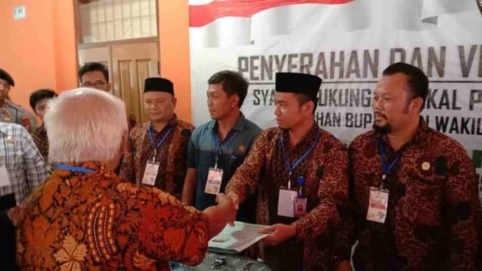 daftar pilkada pangandaran 2020