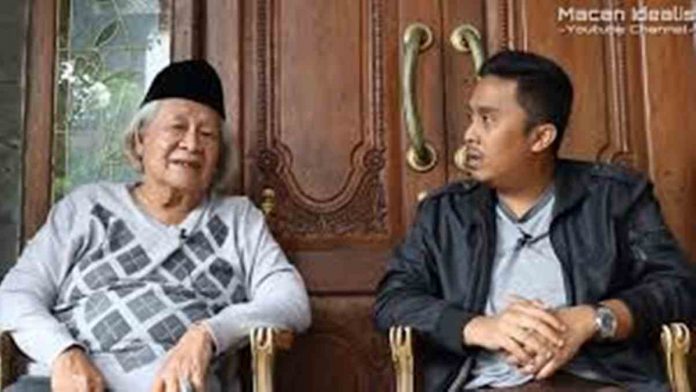 Ridwan Saidi minta maaf