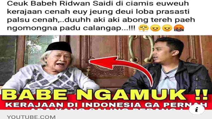 Ridwan Saidi