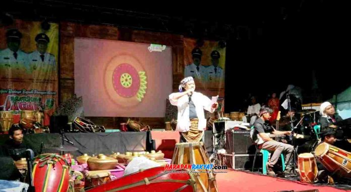 Safari Budaya di wilayah Kecamatan Padaherang, Minggu (16/02/2020) malam.
