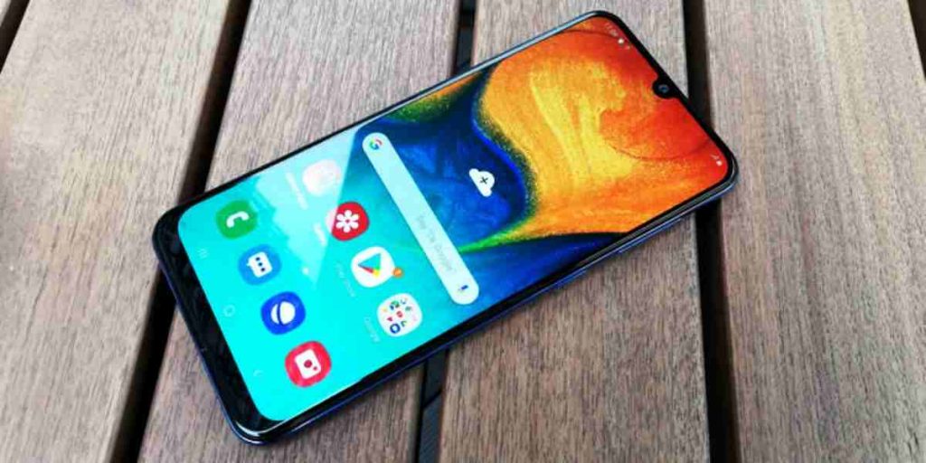 Samsung Galaxy A30. Photo: Net/Ist.