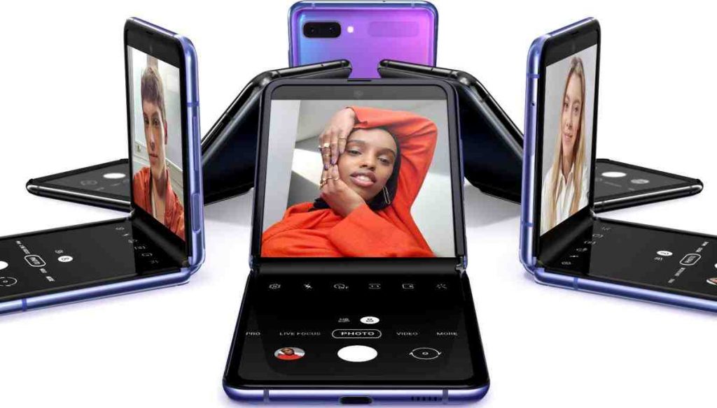 Samsung Galaxy Z Flip. Photo: Net/Ist.
