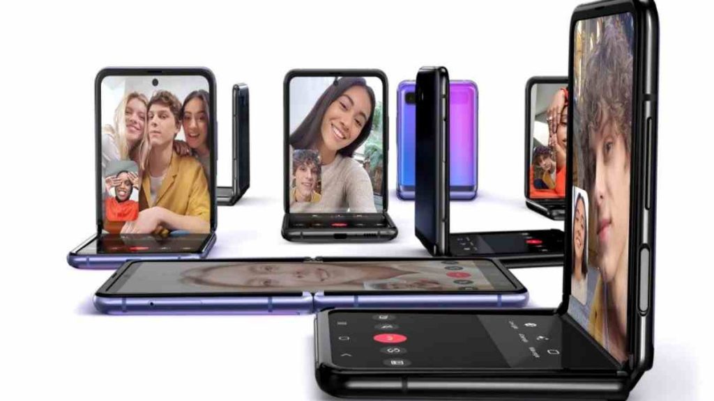 Samsung Galaxy Z Flip. Photo: Net/Ist.